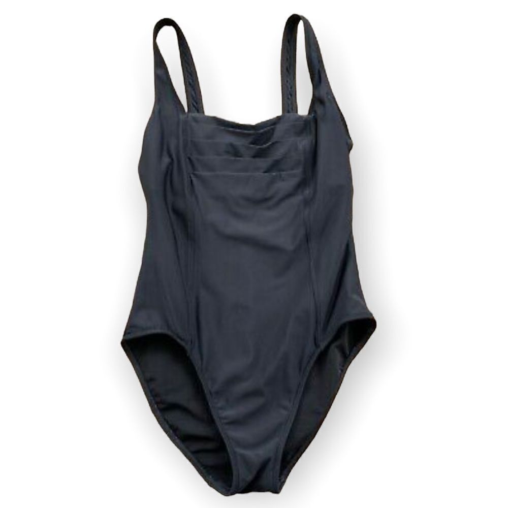 Shape FX Slimming Black One Piece Swimsuit